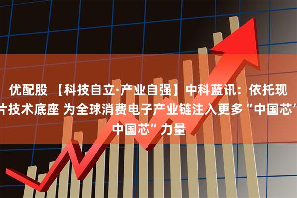 优配股 【科技自立·产业自强】中科蓝讯：依托现有芯片技术底座 为全球消费电子产业链注入更多“中国芯”力量